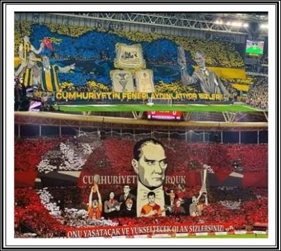 Fenerbahçe ve Galatasaray'dan, Suudi Arabistan'a Atatürk resti: Maç iptal!