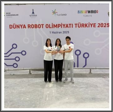 YEĞENLERİMİ TEBRİK EDERİM.